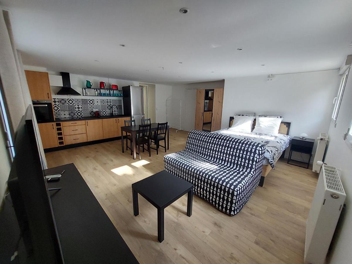 Big Studio Near Paris And Eurodisney Le Perreux-Sur-Marne Eksteriør bilde